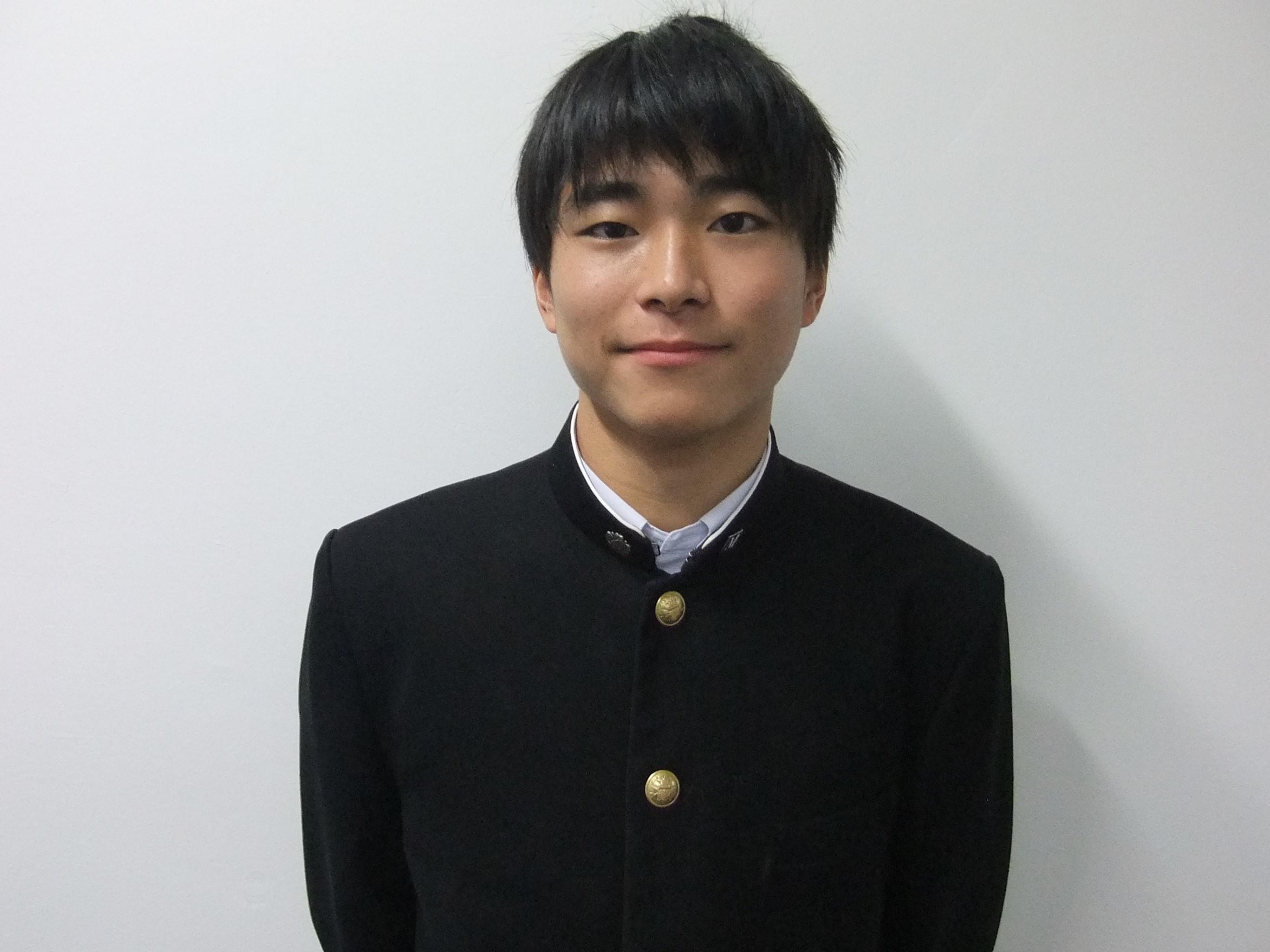 岩佐 塔哉 君