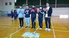 1月19日(土)寮マッチ