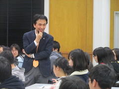 1月17日(木)高千穂寮講演会