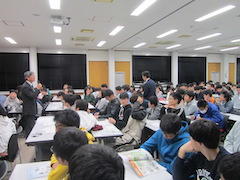 1月17日(木)高千穂寮講演会