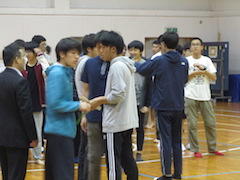 4月24日(火) 新入生歓迎会