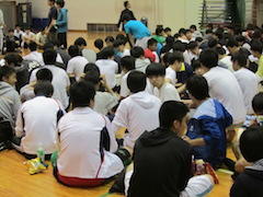 4月24日(火) 新入生歓迎会
