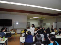 4月22日(日) 女子寮新入生歓迎会