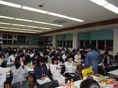 4月22日(日) 女子寮新入生歓迎会
