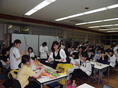 4月22日(日) 女子寮新入生歓迎会