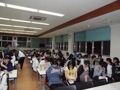 4月22日(日) 女子寮新入生歓迎会