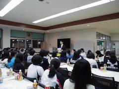 4月22日(日) 女子寮新入生歓迎会