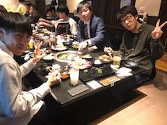 4月20日(金) 寮役員交流会