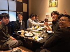 4月20日(金) 寮役員交流会