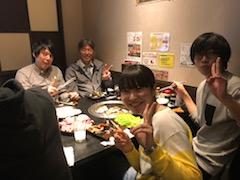 4月20日(金) 寮役員交流会