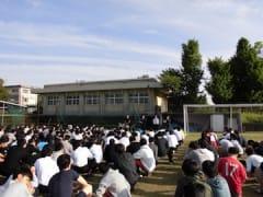 4月18日(水) 寮 第1回防災訓練