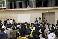11月13日(火) 寮生総会