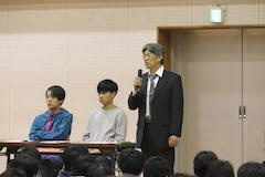 11月13日(火) 寮生総会