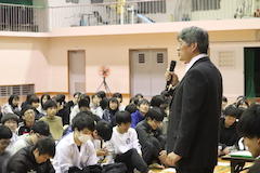 11月13日(火) 寮生総会