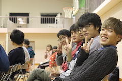 11月13日(火) 寮生総会