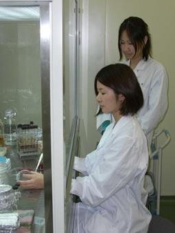 Aseptic control in clean room