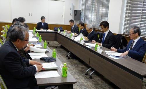 評議員会の様子